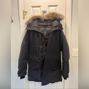 Men’s Canada Goose Parka - Navy Blue/Medium